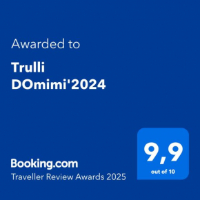 Trulli DOmimi'2024 Martina Franca